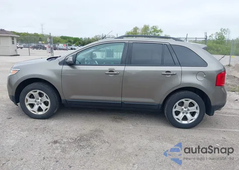 2014 Ford Edge Sel z USA, uszkodzony, nr VIN 2FMDK4JC1EBA03356